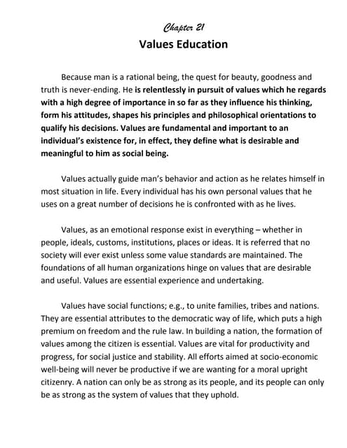 article on value based education in 150 words best essay on education